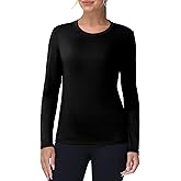 isnowood Women's Sun Protection Long Sleeve Shirts, UPF 50+ UV Rash Guard Swim Clothing, Workout Hiking Running Athletic Tops