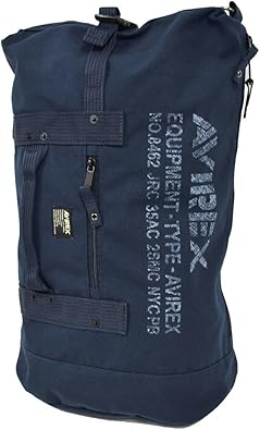 Amazon アビレックス Avirex 2way リュック リュックサック バックパック ボストンバッグ ボストン ミリタリー メンズ レディース 丈夫 おしゃれ 斜めがけ 旅行 大容量 3514 Navy Avirex アヴィレックス ショルダーバッグ