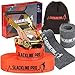 Slackline Kit 3.0 Classic Pro Line Plus: 52 Foot Slackline Set with Tree Protectors for Slackers of All Ages from Slackline Kids to Slack Line Adults