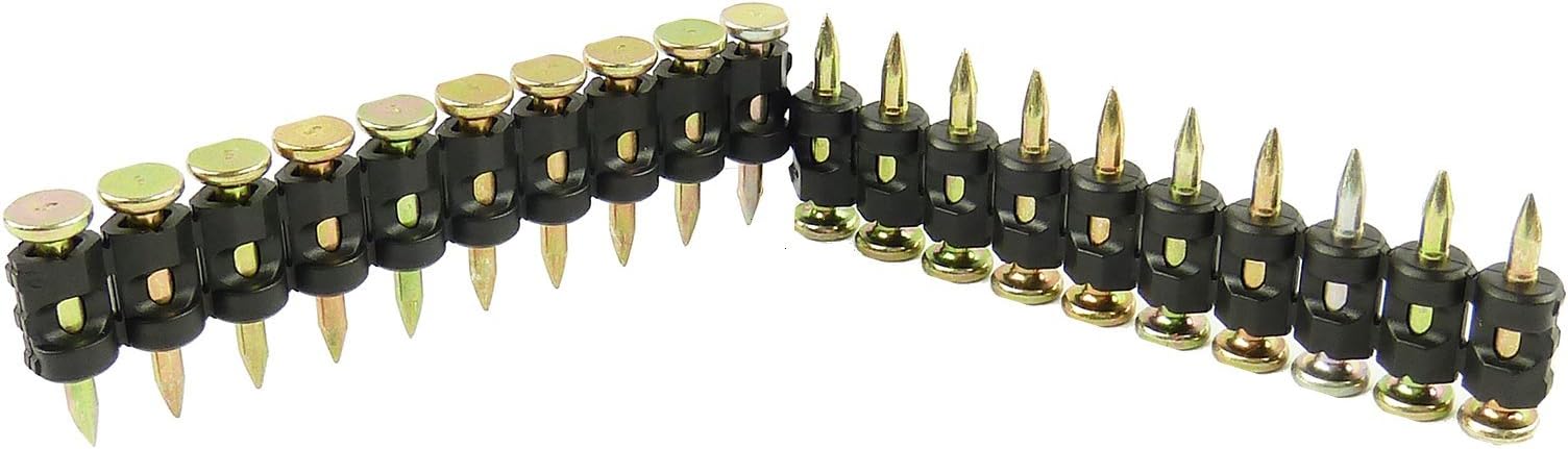 500x Original SPIT PULSA 700 nails 15/20/25/30/35/40 mm + 1x gas cartridge -
