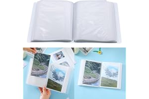 100 Pockets Photo Album 3/5Inch Transparent Photocard Holder For Mini Album Photo Star Chaser Storage Collect Book Name Card