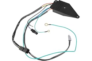 FHRHRY 909510000 RV Step Control Unit Controller Assembly fit for Lippert Kwikee Electric Steps Series 22 23 26 28 30 31 32 33 34 35 36 37 38 39 40 41 42 and 47, RV IMGL 9510 Step Control, Replace# LC379146