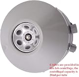 Calu Luky Electric Lab Centrifuge 4000 RPM 20ml x 6 Capacity Low Speed 110v view 5