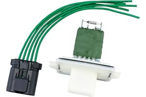 RUIZURE AC Blower Motor Resistor HVAC Heater A/C for Dodge Durango Dakota Grand Caravan Caravan Avenger, Jeep Commander, Chrysler Town & Country Aspen 2001 2002 2003 2004 2005 2006 2007 2008 2009 2010