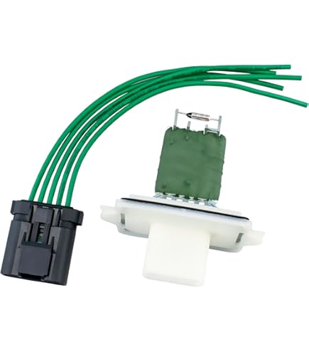 X AUTOHAUX 700191 89019320 89019301 AC Blower Motor Fan Air