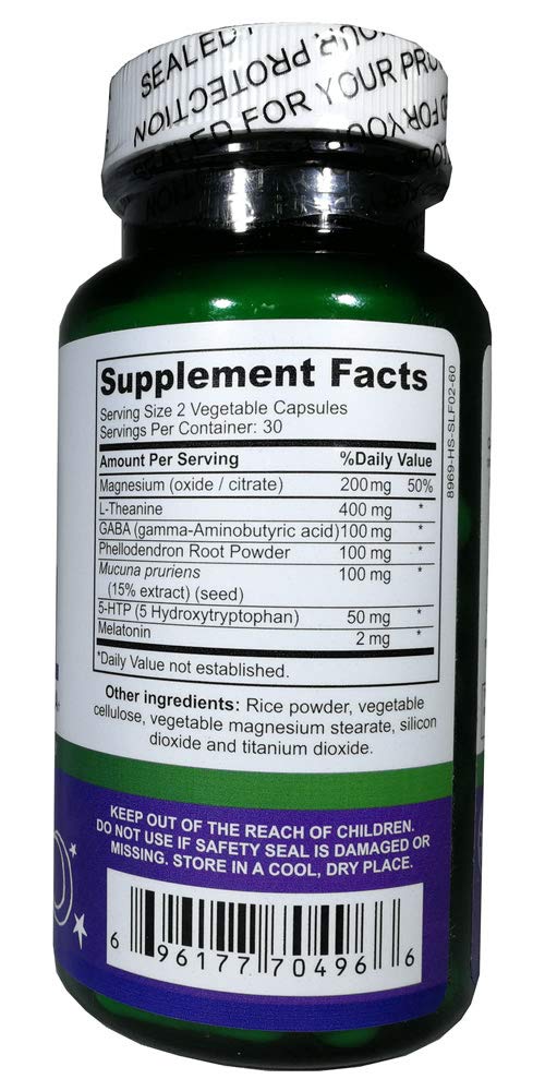 Sleep Well, Advanced Sleep Formula from Global Nutraceutics with Melatonin, GABA,...