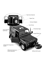 RASTAR Radio Remote Control 1/14 Scale Land Rover