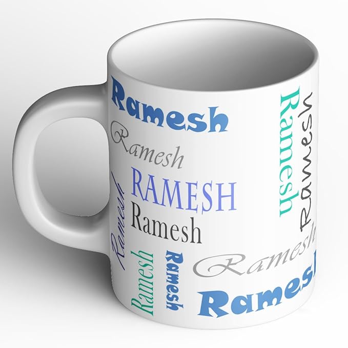 Buy Abaronee Personalized Ramesh Name Printed Ceramic Coffee Mug 350 Ml Online At Low Prices In India Amazon In Buy Abaronee Personalized Ramesh Name Printed Ceramic Coffee Mug 350 Ml Online At Low Prices In India Amazon In