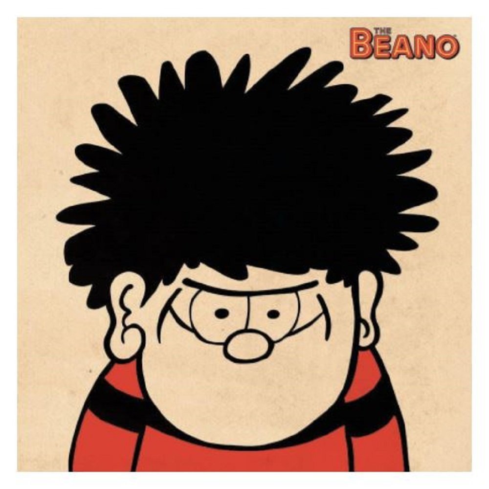 The Beano Blank Classic Retro Design Greeting Card