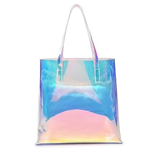 Holographic beach bag Clearance