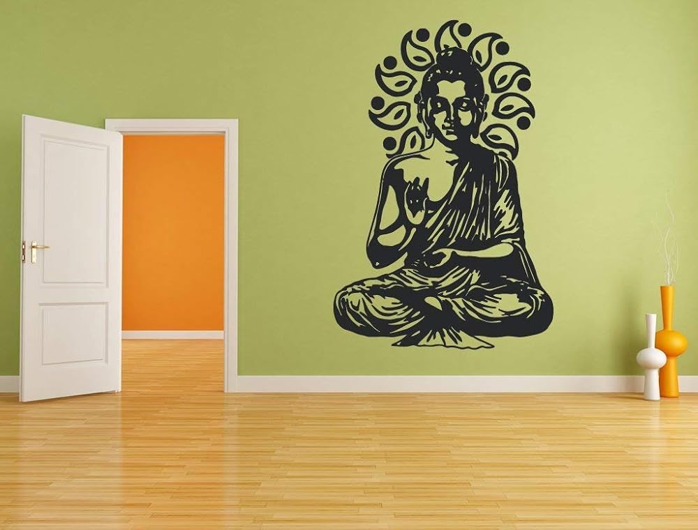 buddha wall decal ae788 Handmade