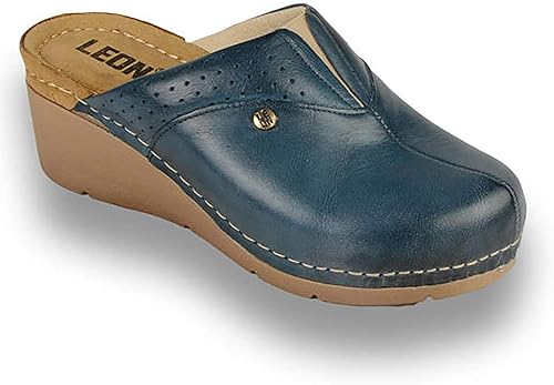 womens leather mules uk
