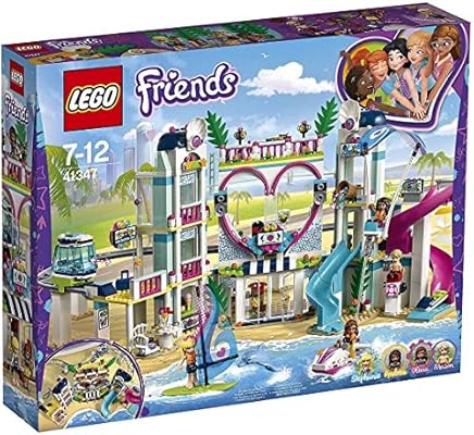 lego heartlake city resort amazon
