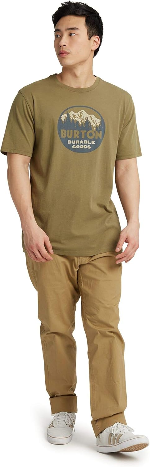 Burton Taproot T-Shirt Mens: Clothing