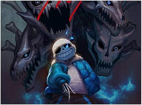 Amazon Co Jp かっこいい アンダー テール サンズかっこいい アンダー テール サンズ木製ジグソーパズル500ピース大人のための風景ジグソーパズルエンターテインメントdiyおもちゃの創造的なギフトの家の装飾 50x38cm Home Kitchen