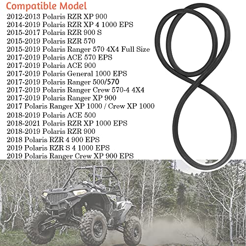 For Polaris 1000 XP 900 S Ranger 900 1000 SEAL Drive Clutch Cover - Foto 3