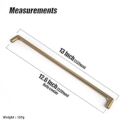Goo-Ki Champagne Bronze Cabinet Pulls with