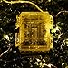 LightsEtc 100 Led String Lights Fairy Lights Battery Operated Waterproof Fairy String Lights with Remote Control Timer 8 Modes 33ft Copper Wire Christmas Lights Christmas Decor Warm White
