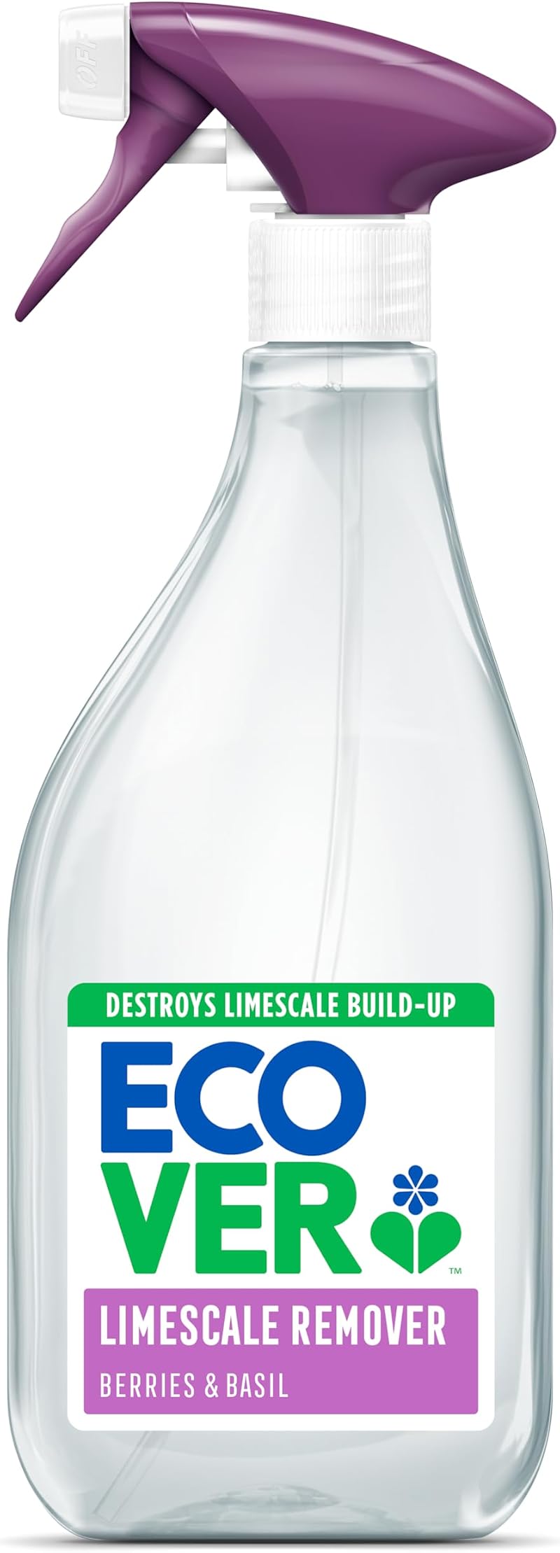 Ecover Limescale Remover Multi-Purpose Cleaner 500ml Fresh Berries & Basil