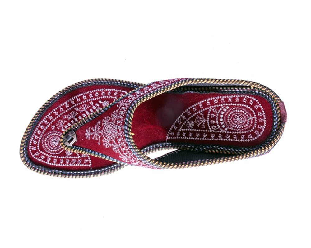 indcrown women's ethnic footwear