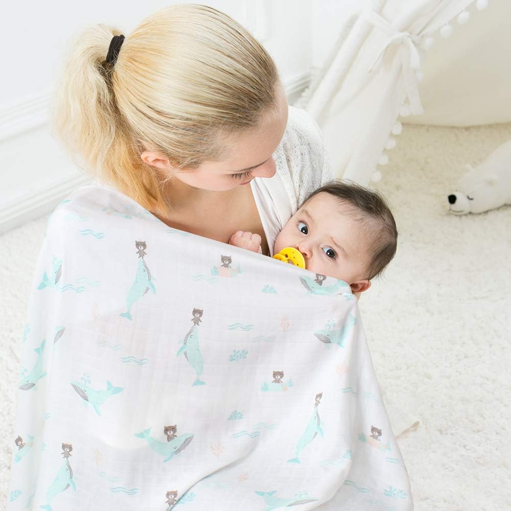 muslin cloth baby girl