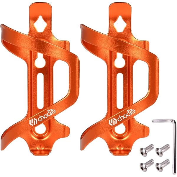 Gravel Bike Orange Bike Bottle Holder Water Bottle Cage HARFINGTON