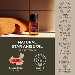 Gya Labs Star Anise Essential Oil for Skin - 0.34