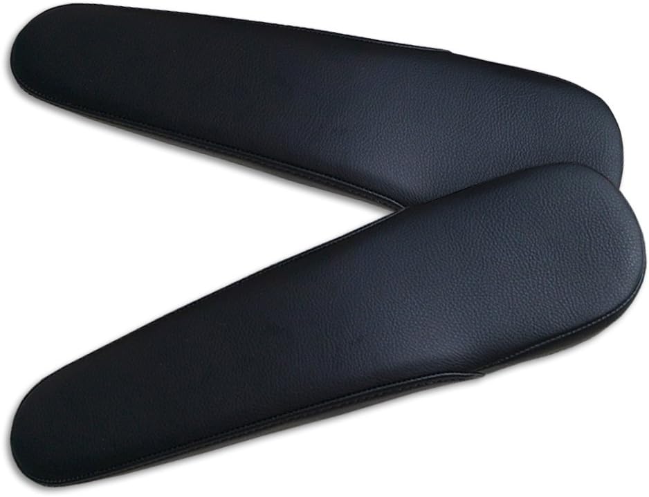 Odyssey Armrest Cover Replacement,Leather Seat Armrest Covers For 2005-2010 Honda Odyssey(Black)