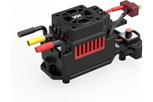 Hosim Upgraded Brushless ESC Electronic Speed Controller Parts HS-45AH1 1:10 Scale High Speed X07 X08 X07W X15W