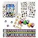 Multiple Paw Patrol Birthday Party Favor Set 12 Paw Print Stampers 12 Paw Print Pencils 16 Paw Patrol Stickers Sheets 75 Paw Patrol Tattoos 12 Emoji Stickers