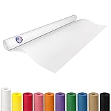 White Paper Roll 36" x 1200" (100 feet) - USA-Made