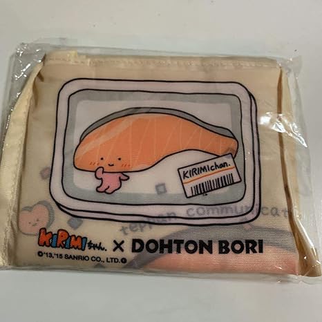 Amazon Kirimiちゃん 道とん堀コラボエコバック サンリオきりみちゃん アニメ 萌えグッズ 通販