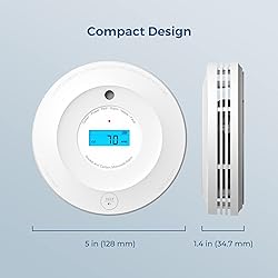 AEGISLINK Smoke and Carbon Monoxide Detector