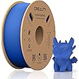 Official Creality Hyper PLA Filament 1.75mm, High Speed PLA 30-600mm/s 3D Printer Filament, Dimensional Accuracy +/-0.02mm, Fit Most FDM 3D Printers，1KG(2.2lbs) Spool Blue