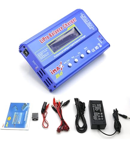 SKYRC iMAX B6AC V2 充電器【正規品】 Amazon.com: SKYRC iMAX B6AC V2 AC/DC Dual Power Professional