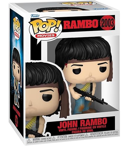 Amazon.com: MINIX - Movies #110 - Rambo - Rambo III with T-Shirt