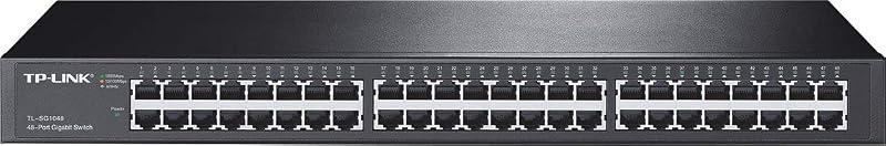 TP-Link TL-SG1048 48-Port Unmanaged Gigabit Ethernet Switch 19-inch Rack Mount