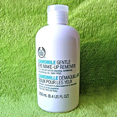 The Body Shop Camomile Gentle Eye Makeup Remover Regular, 8.4Fluid