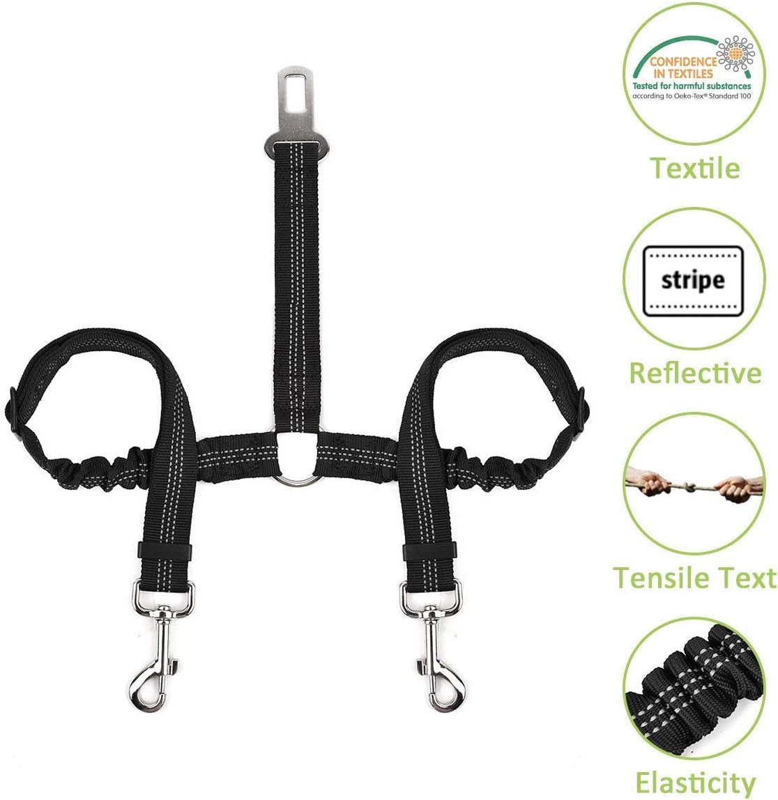 Lukovee Double Car Seatbelt - Image 4