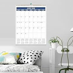 Calendar 2025-2026 - Wall Calendar Runs from Jan