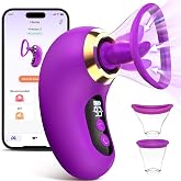 Newly Massager with APP Control Digital Display Upgrade Waterproof,10-in-1 Small Portable Handheld Massager Gun, Back and Neck Massager for Pain Relief, Birthday Gifts, Waterproof Purple