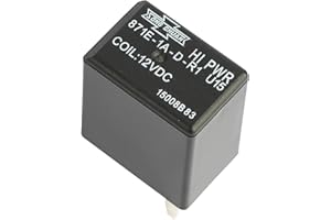 EC-HPOCKET 871E-1A-D-R1 U15 12VDC 35A 4Pins Mico ISO Automative Relay