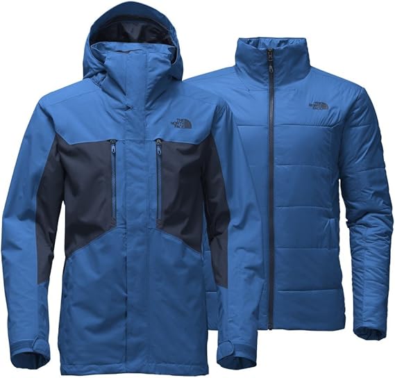 north face clement triclimate