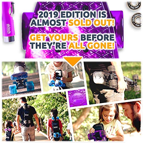 Skitch-Premium-Skateboard-Gift-Set-for-All-Ages-Complete-22-Mini-Cruiser-Board-Backpack-Skate-Tool-Tote-Bag