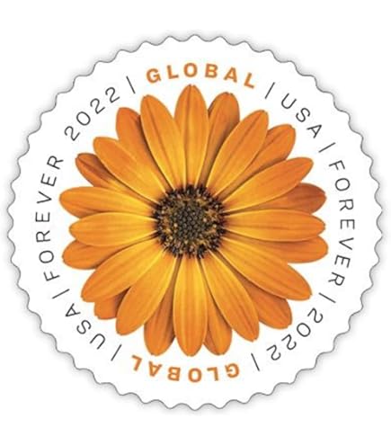 Amazon.com: U.S. Global Forever Stamps - 20 Stamps : Office