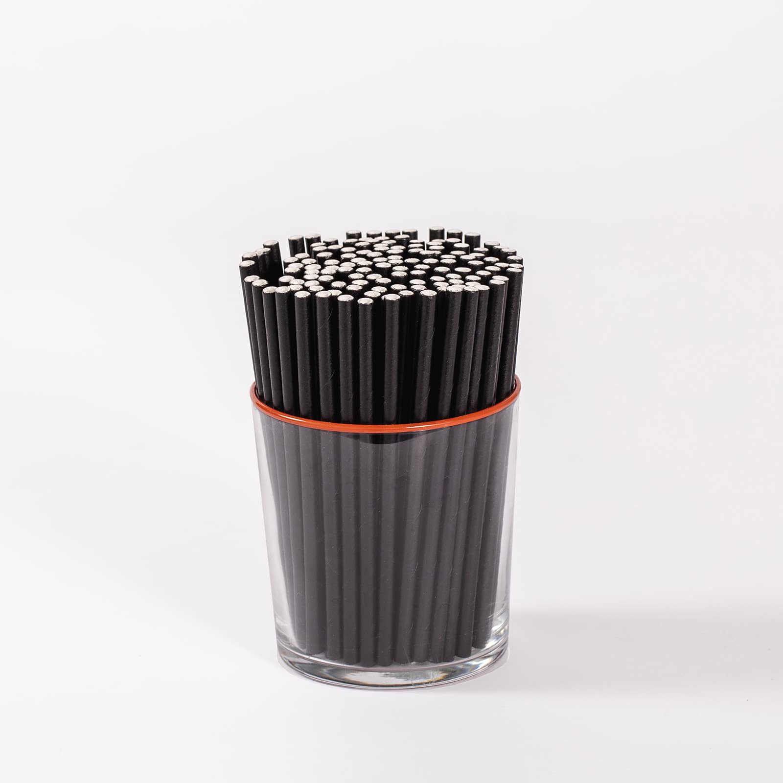 SustainaBuddies 2400 Cocktail Disposable Paper Drinking Straws | FSC-Certified, Biodegradable and Compostable | Strong and Durable