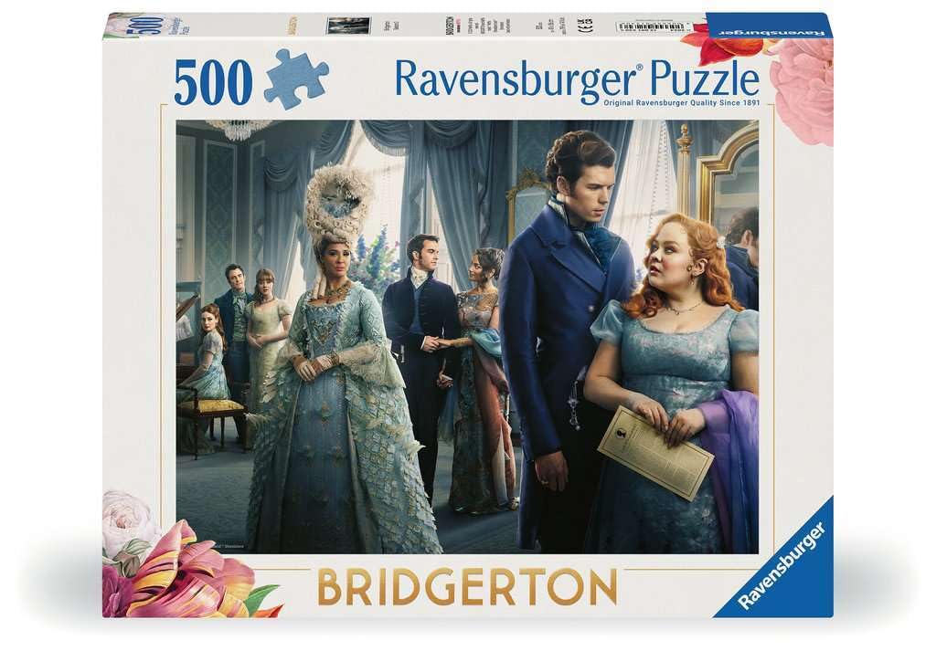 Ravensburger Bridgerton Merchandise - 500 Piece Jigsaw Puzzle for Women, Girls and Adults Age 10 Years Up