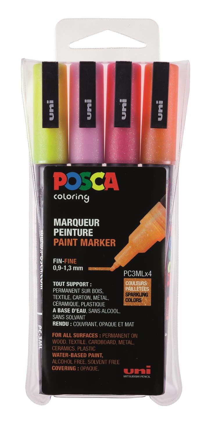 uni-ball Posca Marker with Fine Round Tip