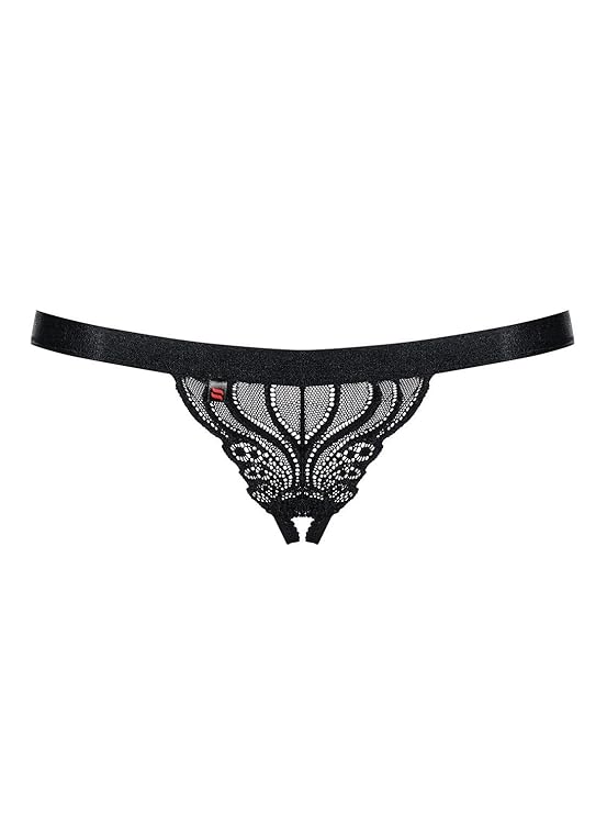 828-THC-1 Crotchless Thong