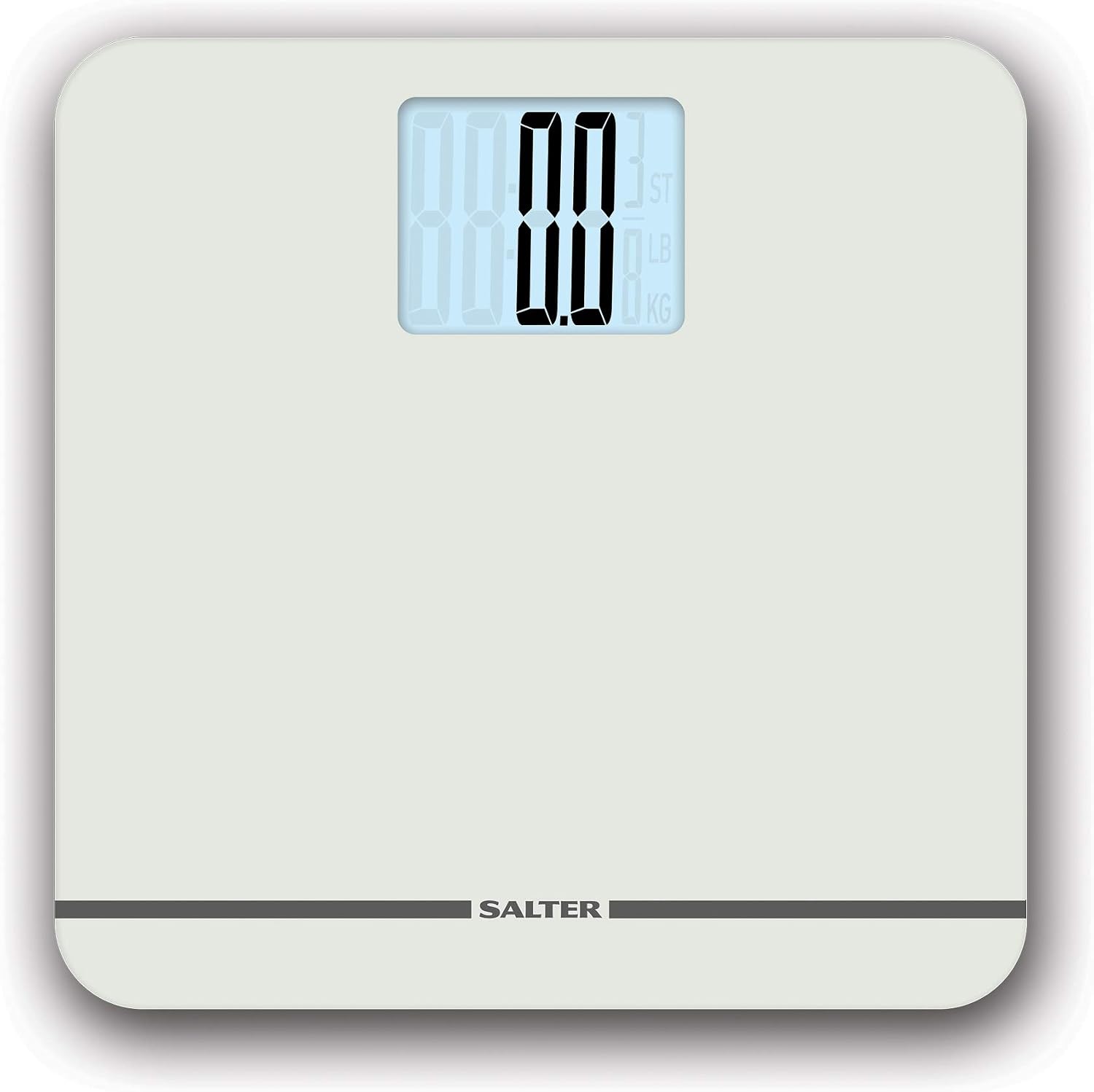 Salter Max Digital Bathroom Scale, Supersize LCD Display, 250 kg Capacity, Large Platform, Easy Read - Image 3
